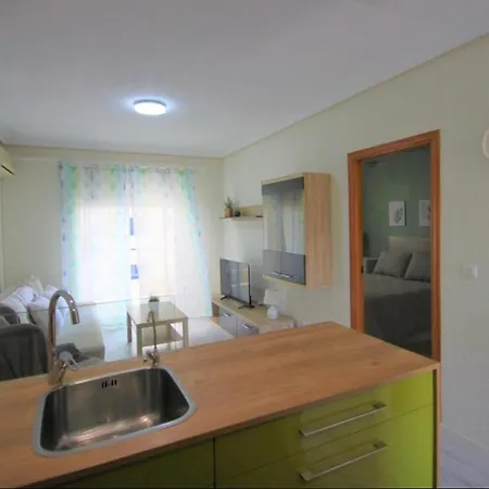 Apartamento Arenales Del Sol Exterior foto